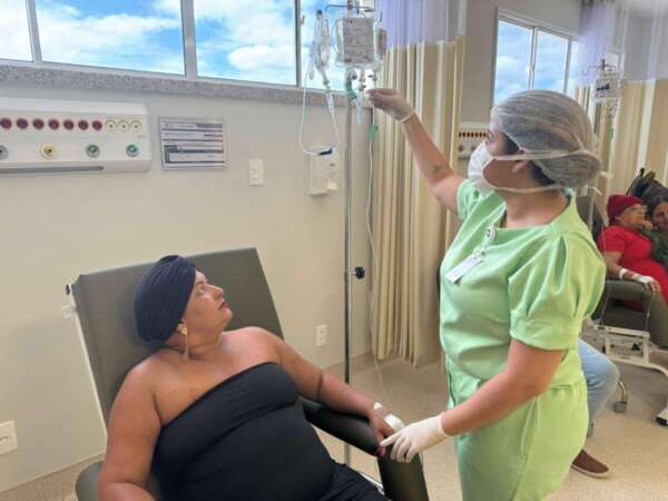 Hospital Regional Vale do Jaguaribe: mais de mil cirurgias oncológicas realizadas