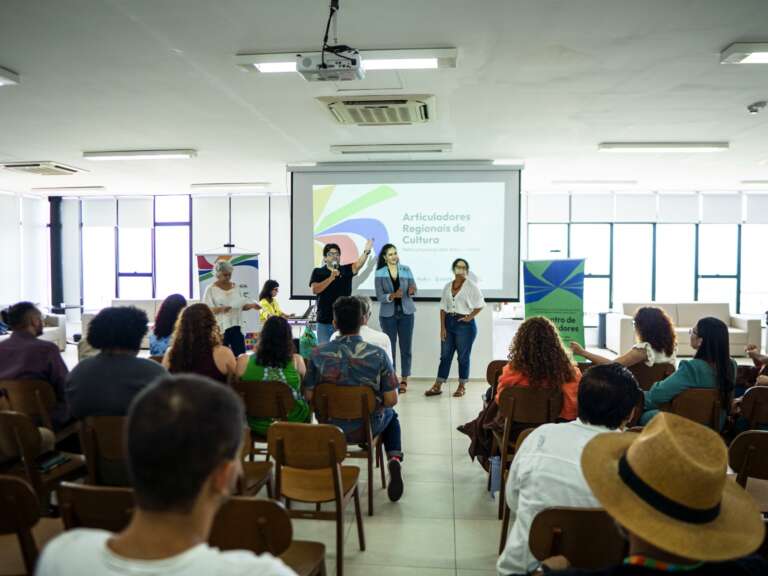Secult inicia série de Encontros Regionais com dirigentes municipais e Encontro com Comunicadores no interior do Ceará