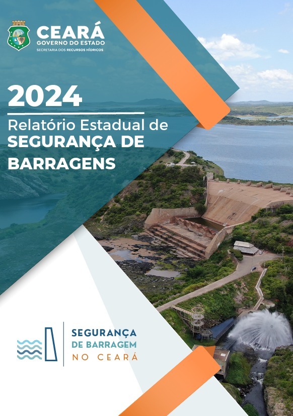 SRH divulga Relatório Estadual de Segurança de Barragens 2024
