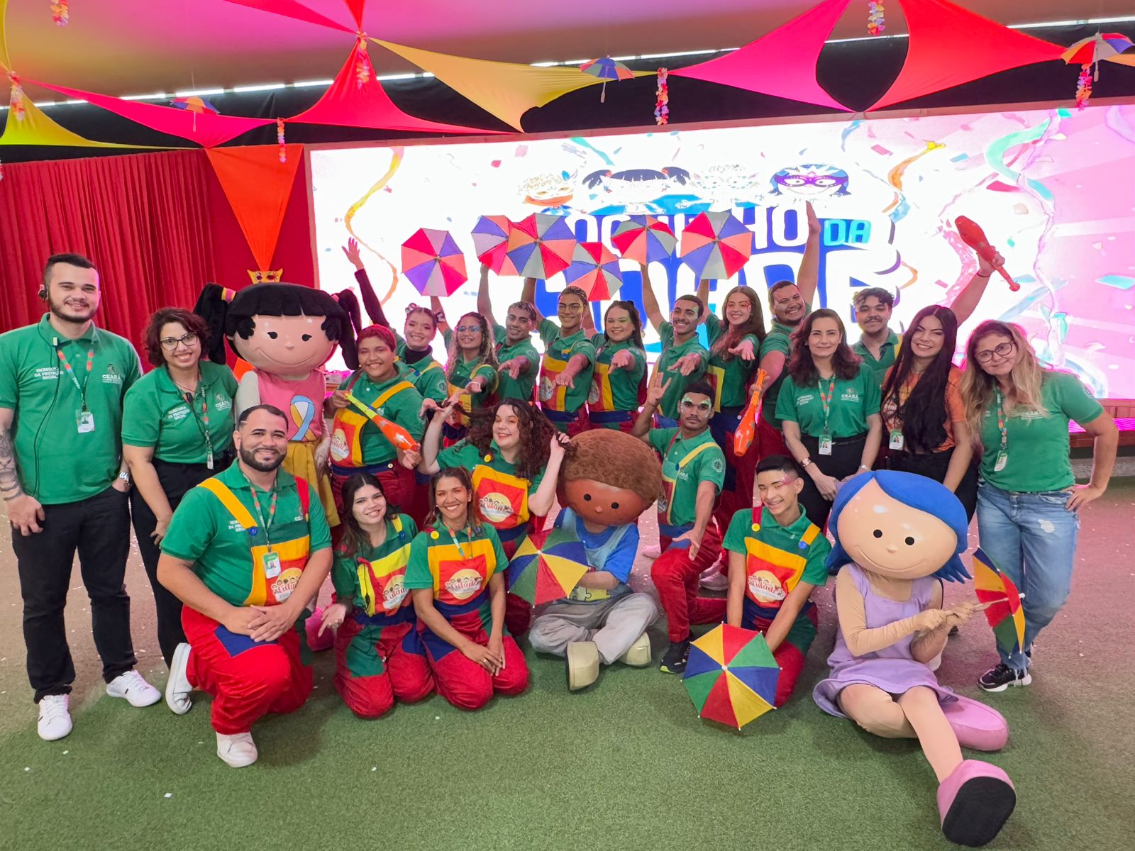 Carnaval das Cores: A Magia do Brincar na Cidade Mais Infância