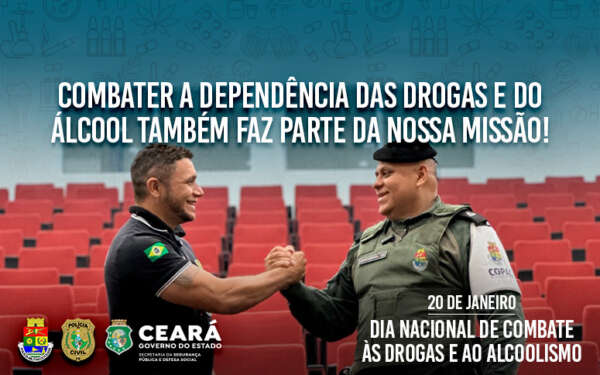 Dia Nacional de Combate às Drogas e ao Alcoolismo: SSPDS destaca atuação de vinculadas na conscientização sobre o tema