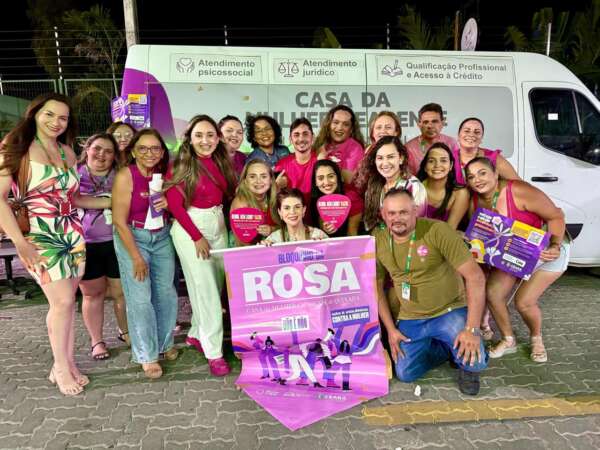 Secretaria das Mulheres reforça compromisso com a proteção feminina nos eventos de pré-carnaval