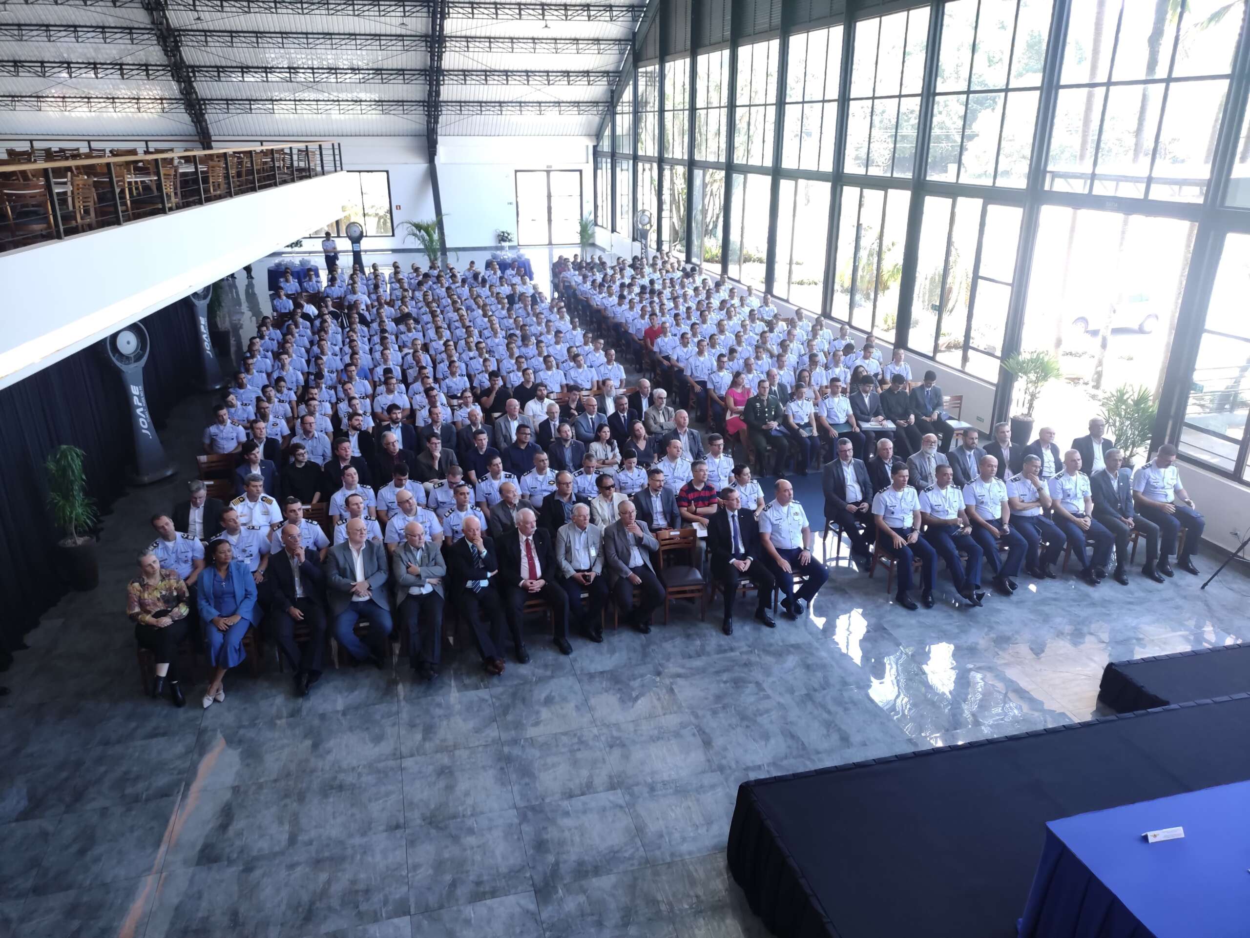 Aula magna marca início do ano letivo para os estudantes do ITA
