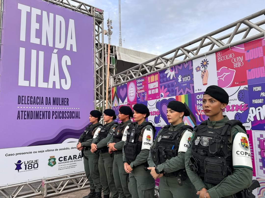 Secretaria das Mulheres reforça ações de combate à violência contra a mulher durante Carnaval