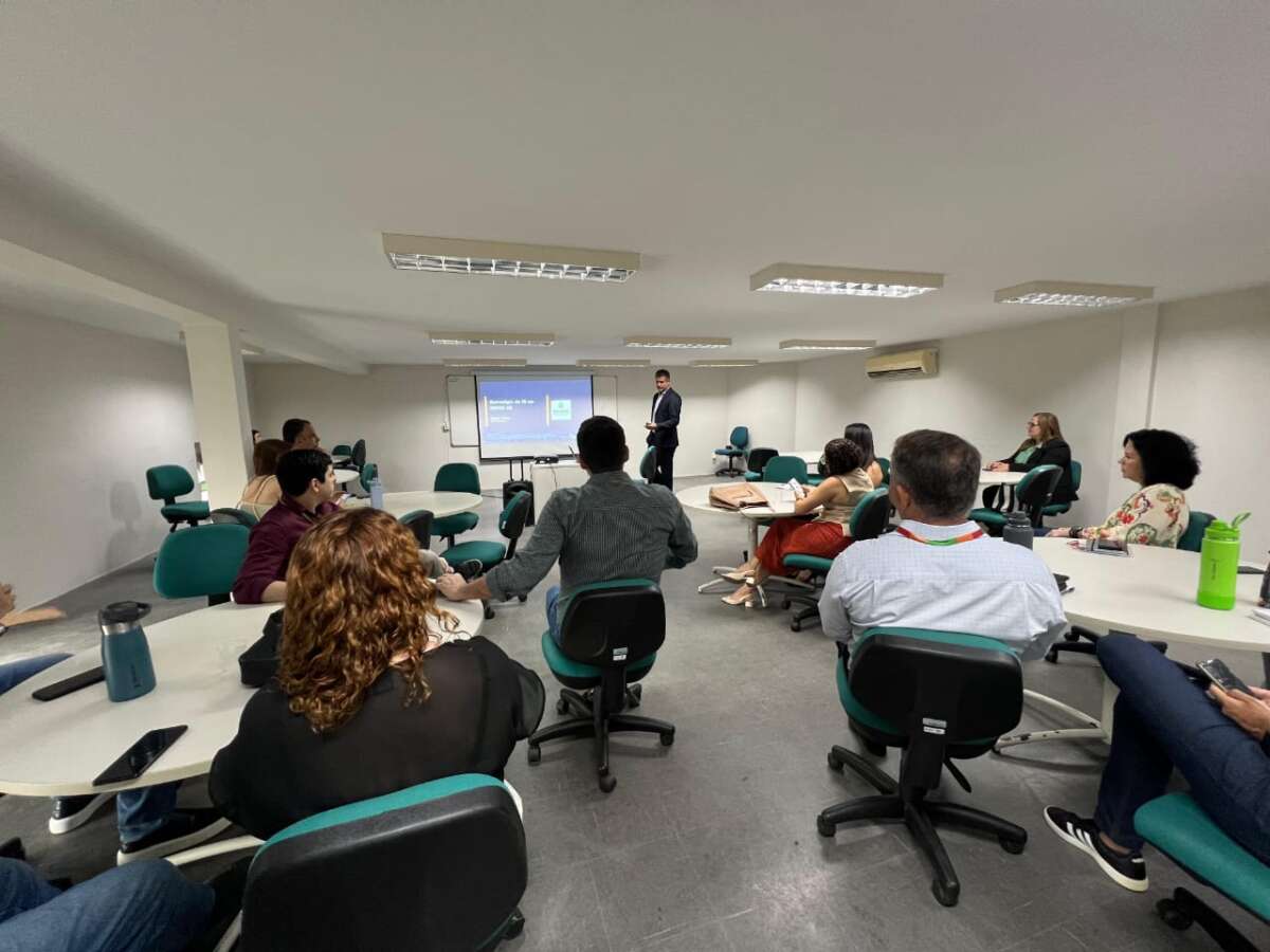 Fazendários participam de workshop sobre aplicação de inteligência artificial na Sefaz-CE