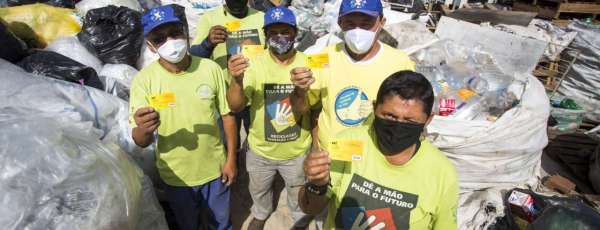 Sema divulga resultado preliminar do Programa Auxílio Catador – Edital 06/2024