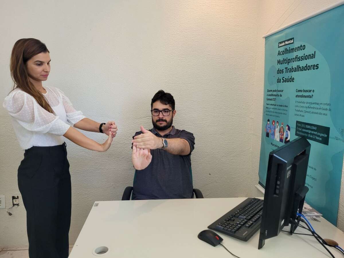 Saúde do trabalhador e da trabalhadora: saiba como prevenir as LER/Dort