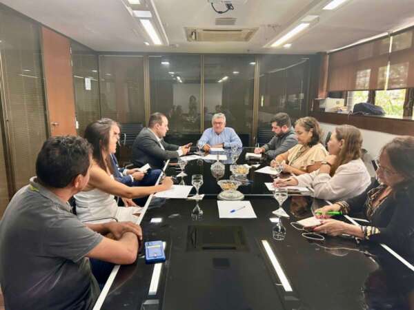 Seplag promove 1ª reunião de alinhamento da Caravana Ceará Um Só