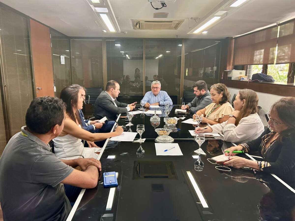 Seplag promove 1ª reunião de alinhamento da Caravana Ceará Um Só