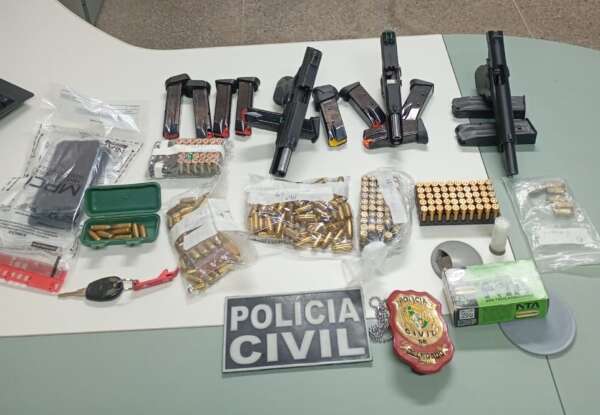 PCCE cumpre mandado de prisão em desfavor de suspeito de crime de homicídio ocorrido no Crato