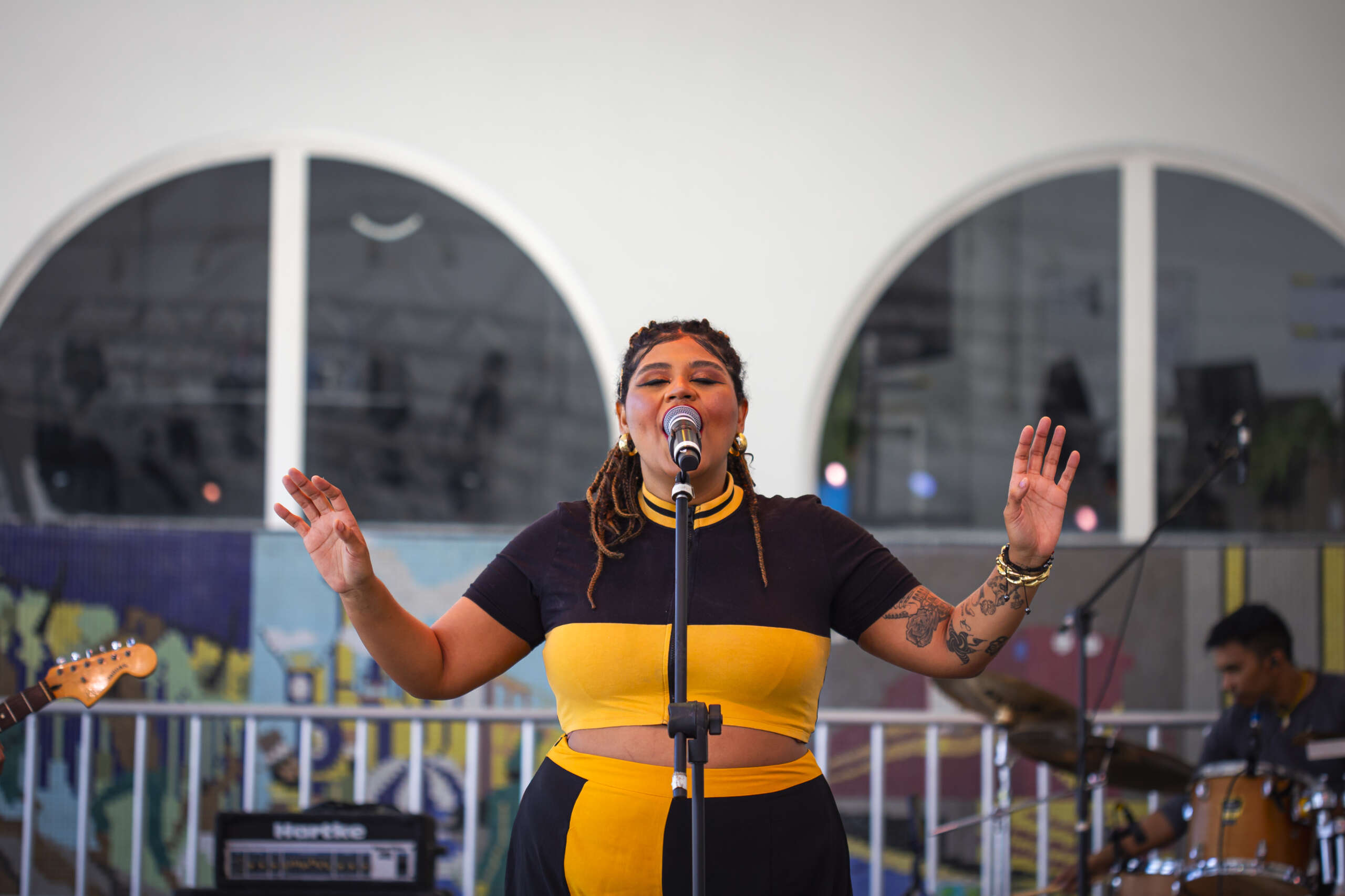 Estação das Artes recebe shows de Maya Kamaty e Luiza Nobel na terça (25)