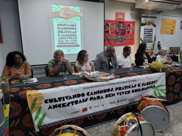 Saúde quilombola é tema de encontro estadual