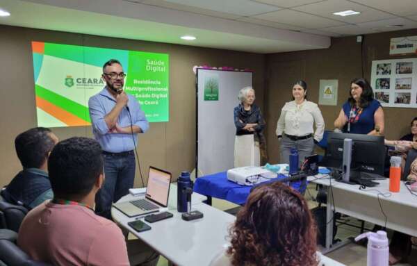 Saúde Digital: Sesa promove acolhimento a residentes de turma pioneira no Brasil