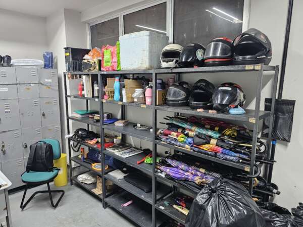 Passageiros do Metrofor resgataram 31% dos objetos perdidos nos trens e estações em 2024