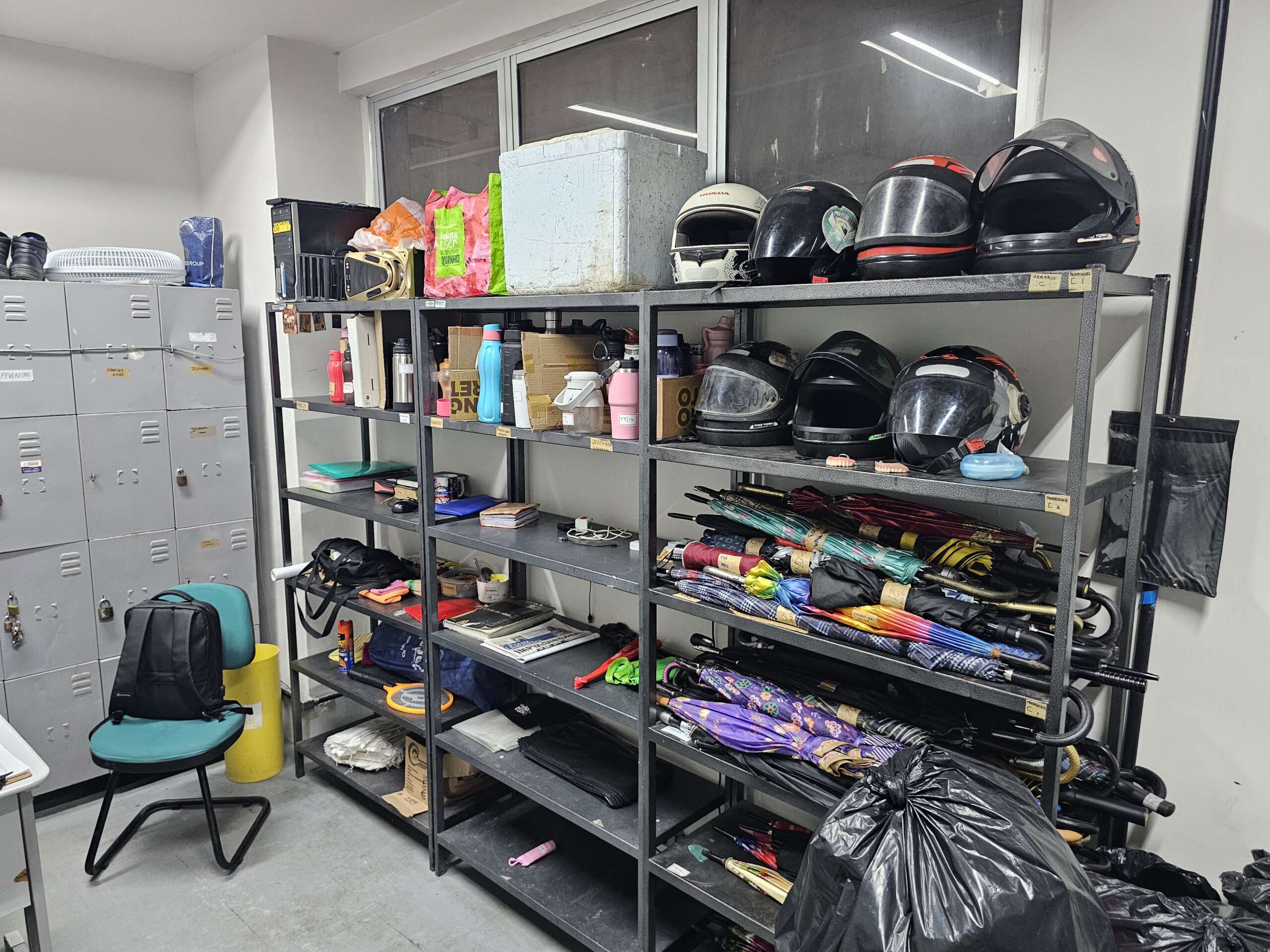 Passageiros do Metrofor resgataram 31% dos objetos perdidos nos trens e estações em 2024