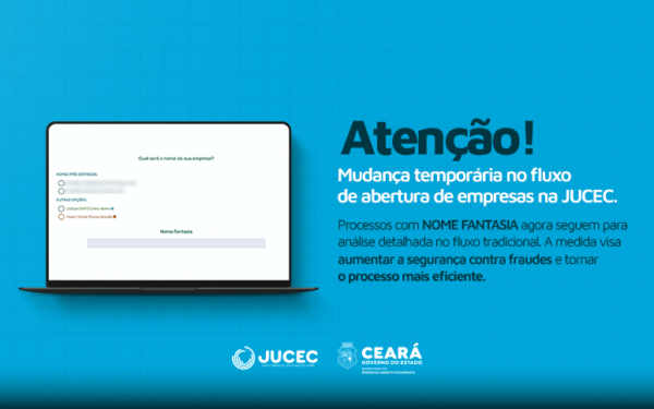 Jucec implementa mudança nos registros empresariais para aumentar a segurança e evitar fraudes