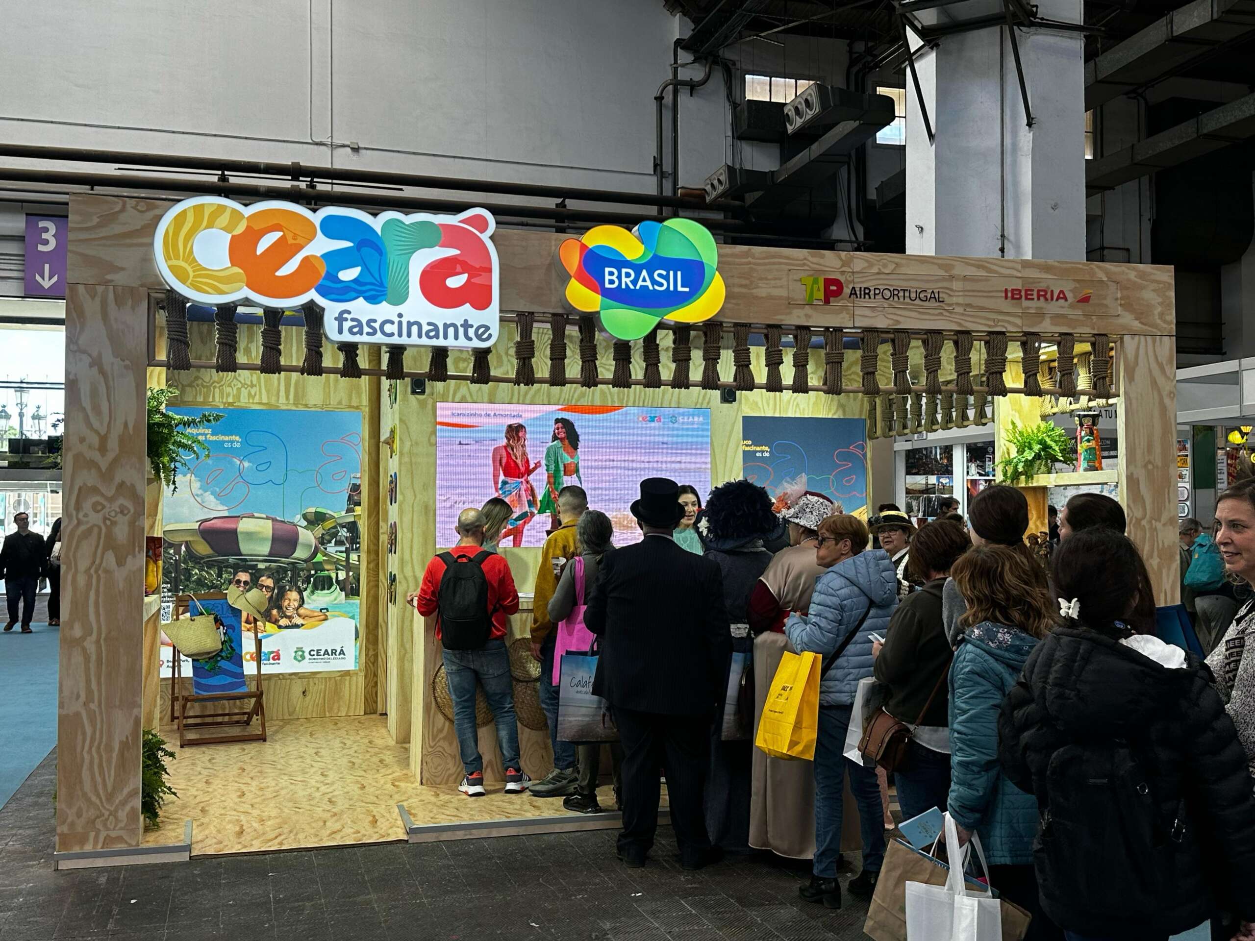 Ceará participa da B-Travel 2025, maior feira de turismo da Espanha