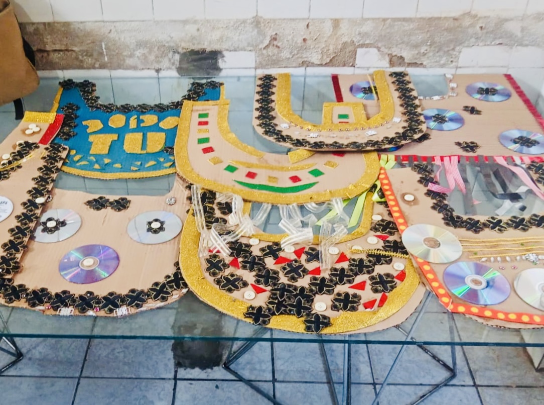 Em parceria com o Dragão do Mar, Ala da Turma do Papelão desfila no Bloco Doido é Tu nesta segunda-feira (3)