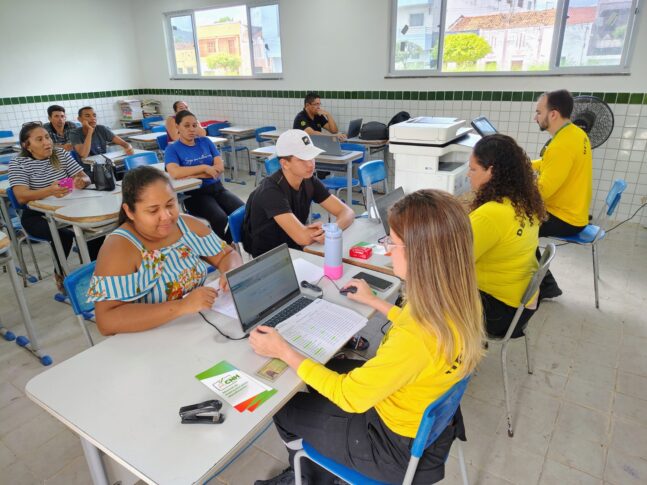 Detran realiza atendimentos da CNH Popular em mais seis municípios entre os dias 5 e 6 de abril