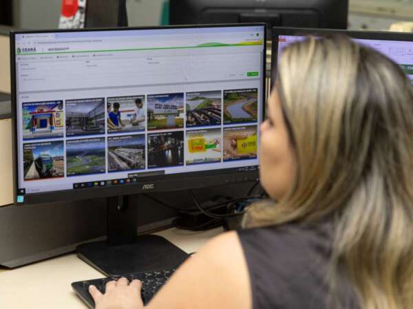 Ferramenta monitora em tempo real entregas prioritárias do Governo do Ceará