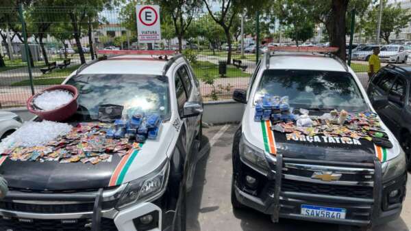 Chefe de grupo criminoso é preso pela PMCE e laboratório de drogas é desarticulado em Sobral