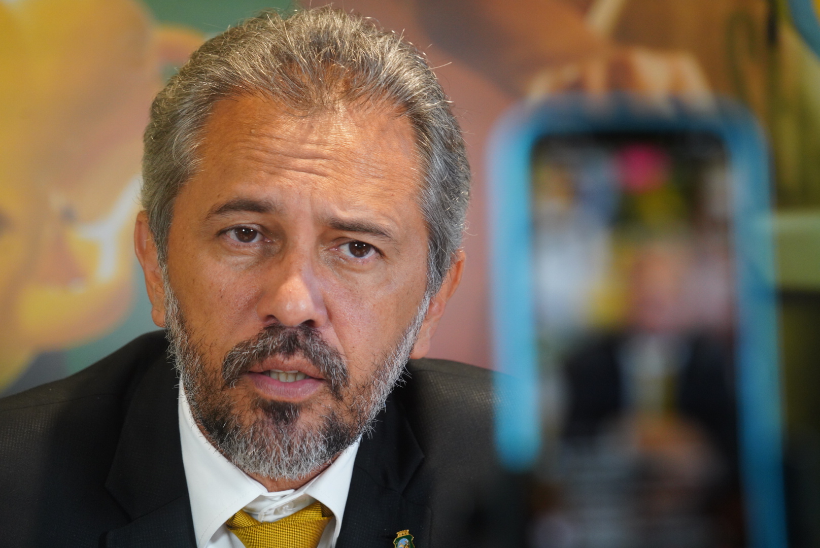 PIB do Ceará fecha 2024 com crescimento de 6,49%, quase o dobro do PIB do Brasil, destaca governador Elmano em live