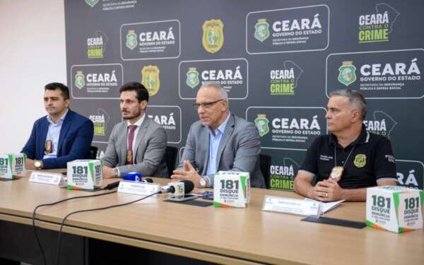 PCCE cumpre mandados de prisão e realiza flagrantes contra oito homens durante 2º fase da Operação Strike em Fortaleza e Caridade