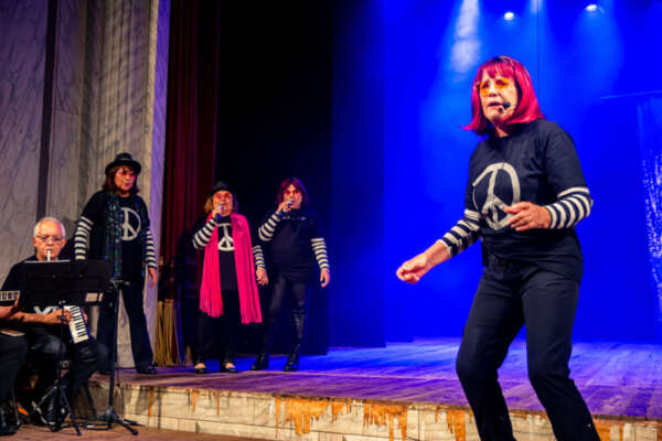 Aposentados atendidos pelo PAI apresentam o espetáculo Rita por Rita no dia 13 de março