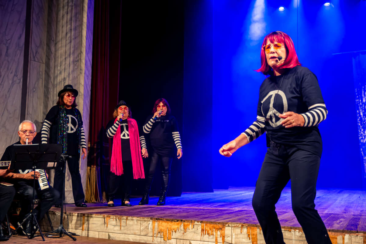 Aposentados atendidos pelo PAI apresentam o espetáculo Rita por Rita no dia 13 de março