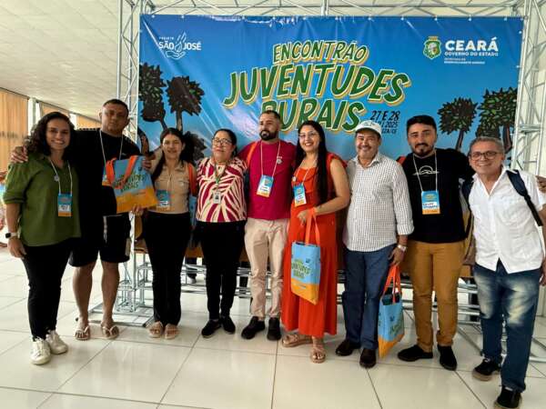 Encontrão Juventudes Rurais festeja juventude rural beneficiada pelo Projeto São José