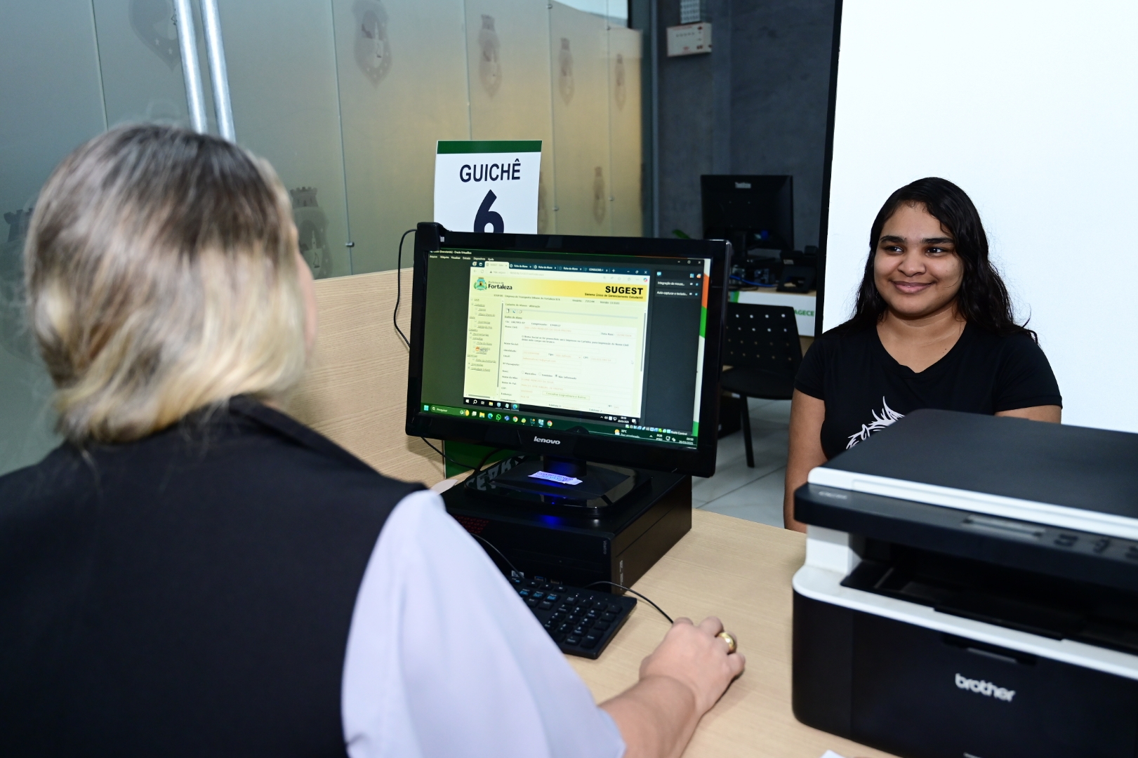 Casa do Cidadão do Iguatemi amplia serviços à população com atendimentos da Etufor