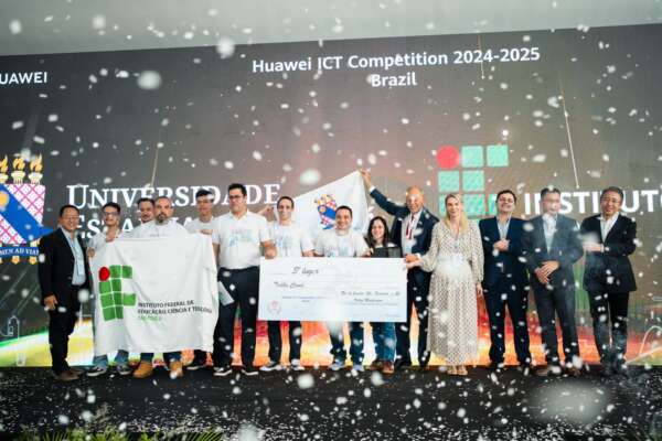 Equipe da Uece supera etapa nacional e disputará fase latino-americana do ICT Competition 2025