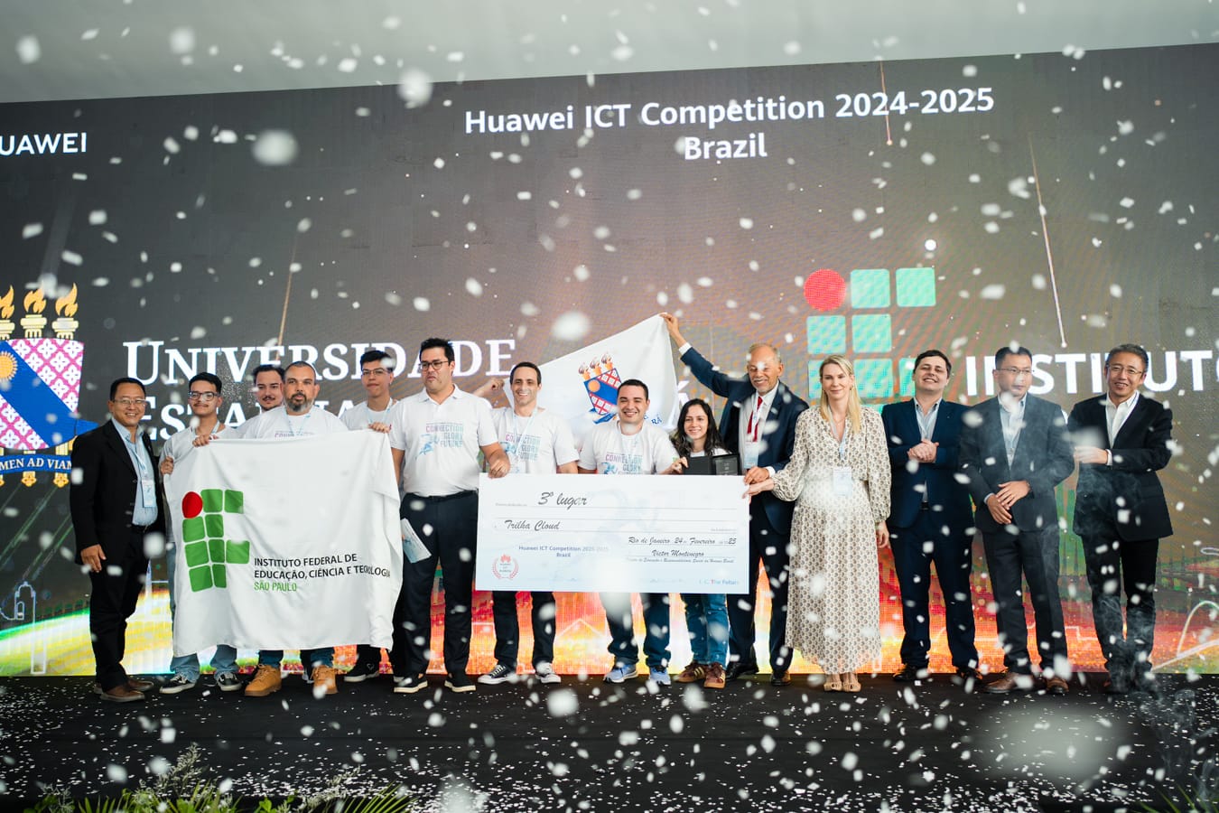 Equipe da Uece supera etapa nacional e disputará fase latino-americana do ICT Competition 2025