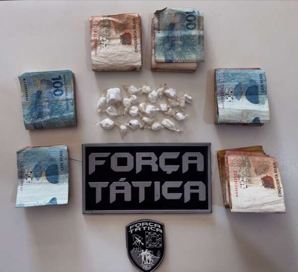 Dupla suspeita de tráfico de drogas é presa em flagrante pela PMCE em Boa Viagem