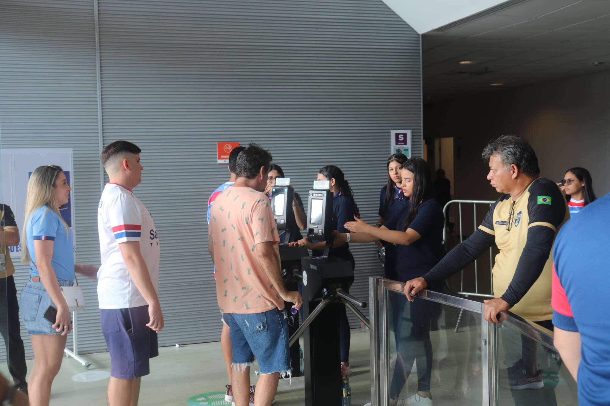 Sistema de Reconhecimento Facial é implementado em todos os setores da Arena Castelão, com mais de 123 mil cadastros realizados com sucesso