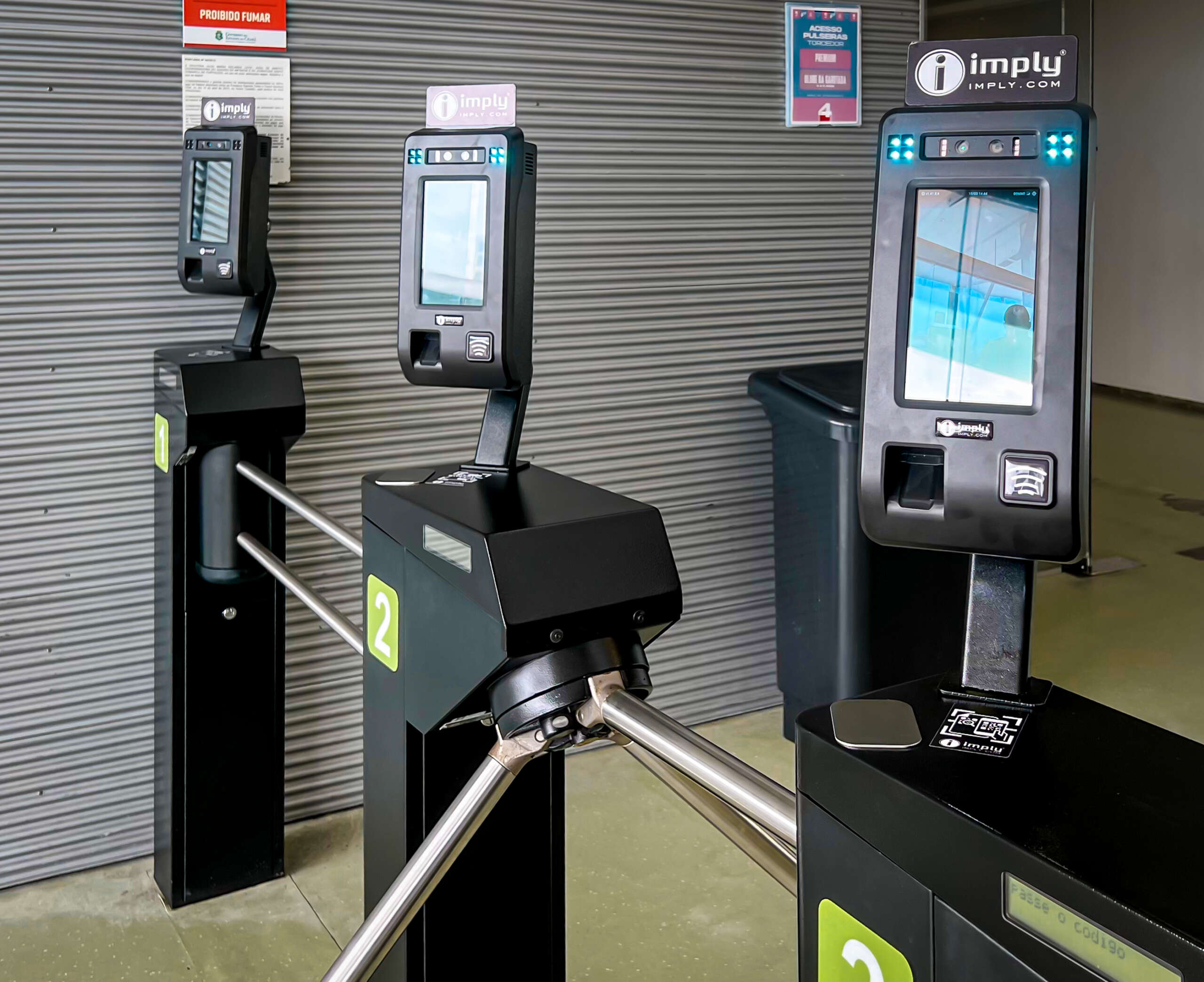 Mais de 30 mil torcedores já realizaram o cadastro da biometria facial para a Arena Castelão