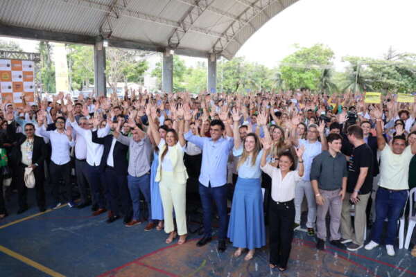 Grande público prestigia a solenidade de abertura da 5ª Conferência Estadual do Meio Ambiente, em Iparana