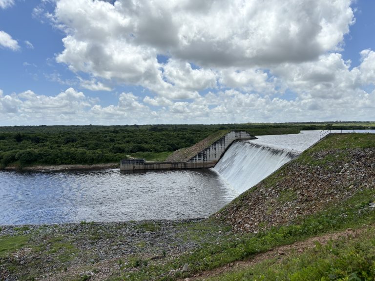 Ceará encerra mês de março com 51% das reservas hídricas acumuladas