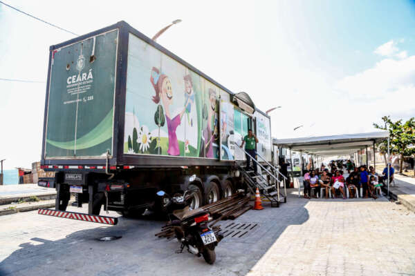 Caminhão do Cidadão inicia abril com atendimento em territórios indígenas