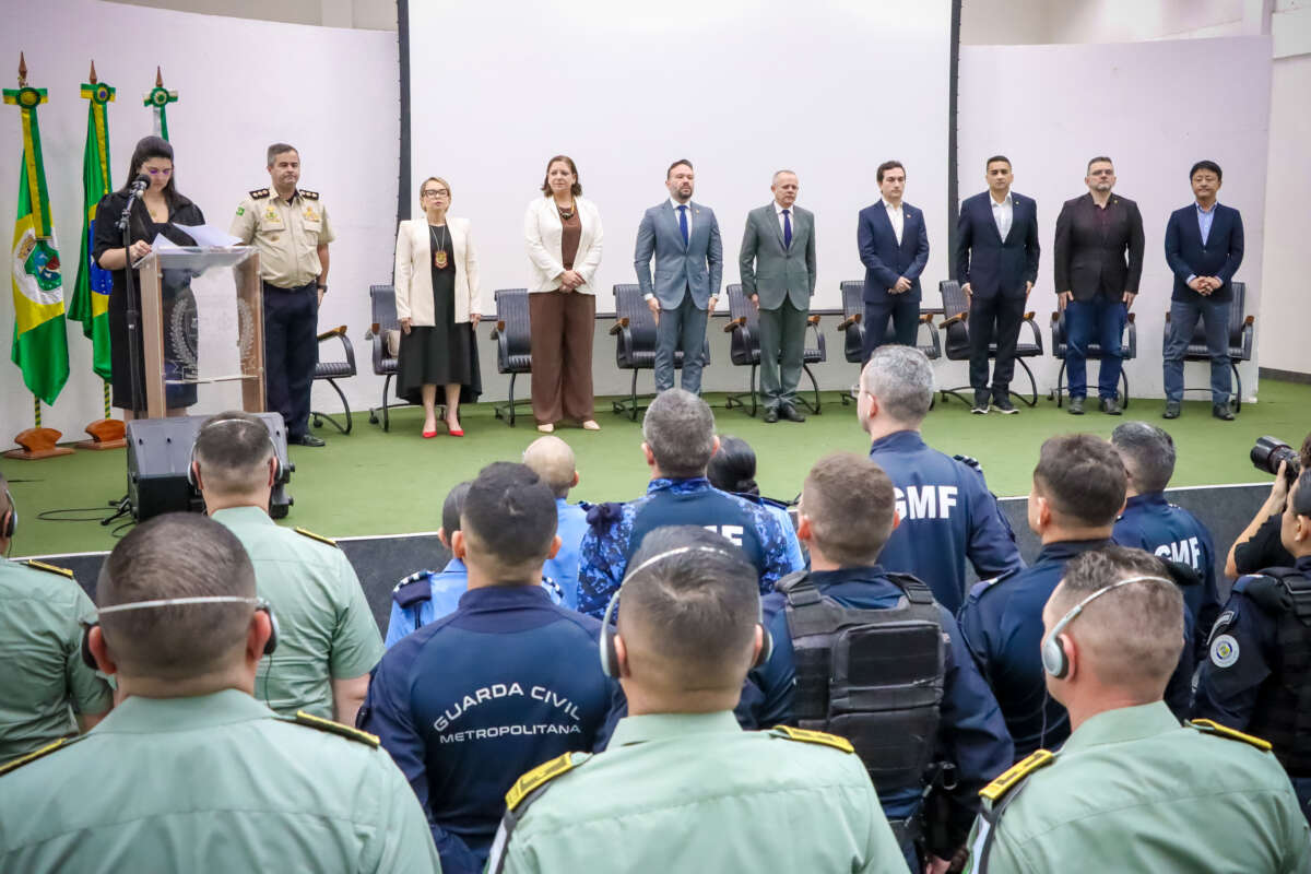 Aesp/CE e Senasp promovem 5ª edição do Curso Nacional de Polícia Comunitária Aplicada com participação de forças de segurança pública nacionais e internacionais