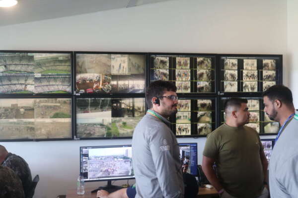 Sistema de Reconhecimento Facial da Arena Castelão supera 104 mil cadastros realizados com sucesso