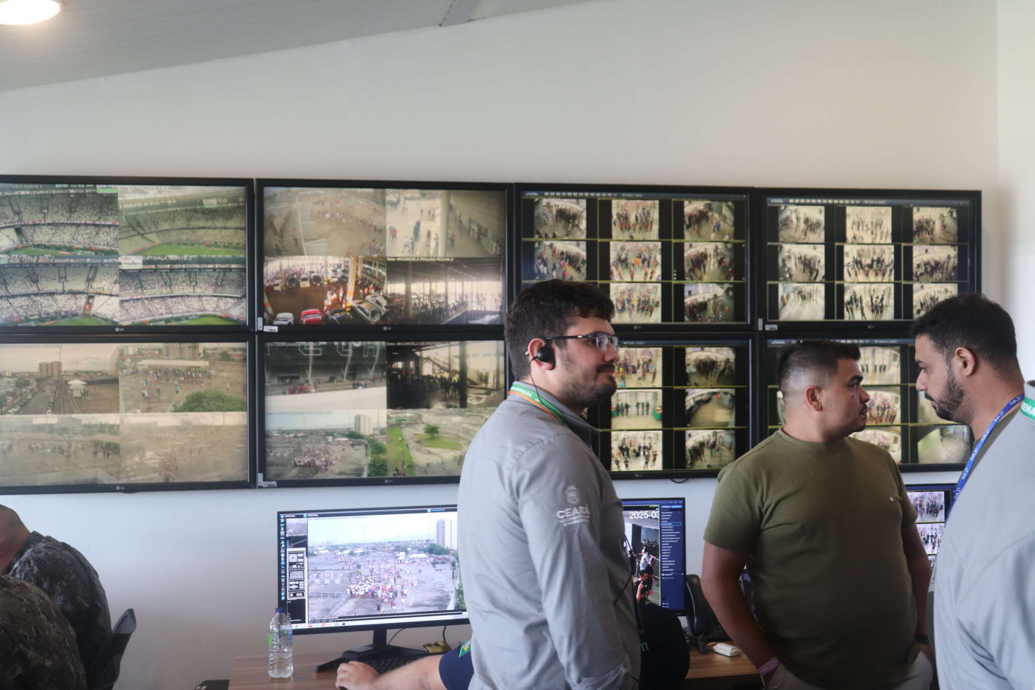 Sistema de Reconhecimento Facial da Arena Castelão supera 104 mil cadastros realizados com sucesso