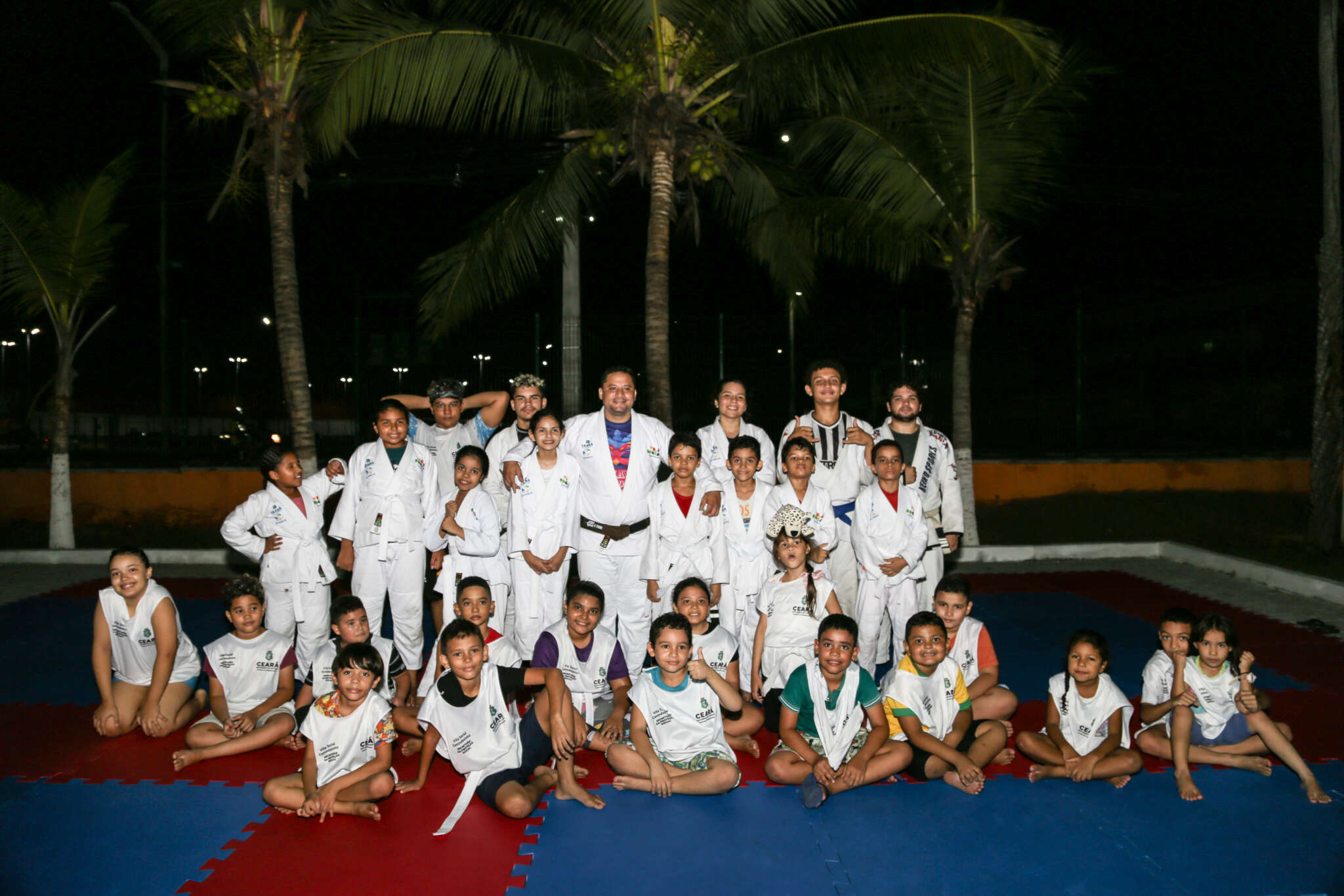 Atividades esportivas nas Vilas Sociais estimulam desenvolvimento e inclusão para crianças autistas