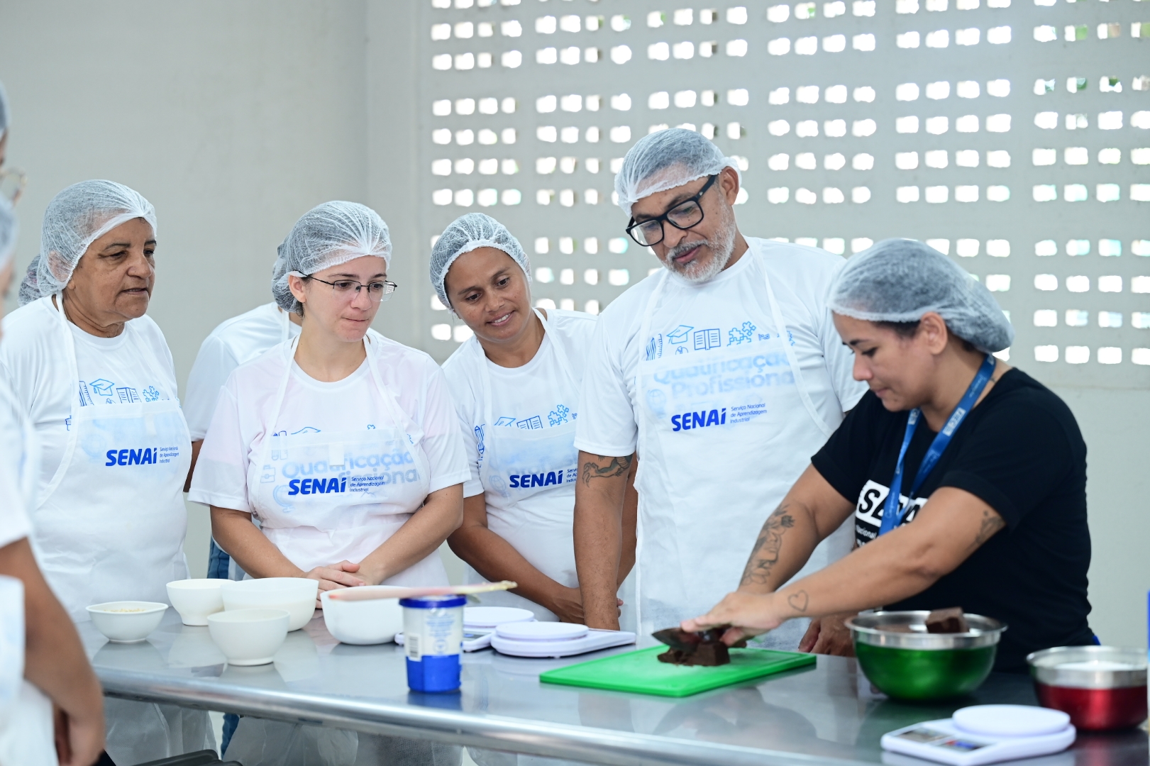 Doçaria para Páscoa: Alunos dos Cits são qualificados para período festivo
