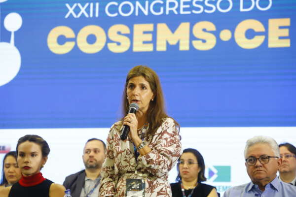 Dados da regulação do Estado do Ceará estão integrados à rede nacional, afirma secretária do Ministério da Saúde