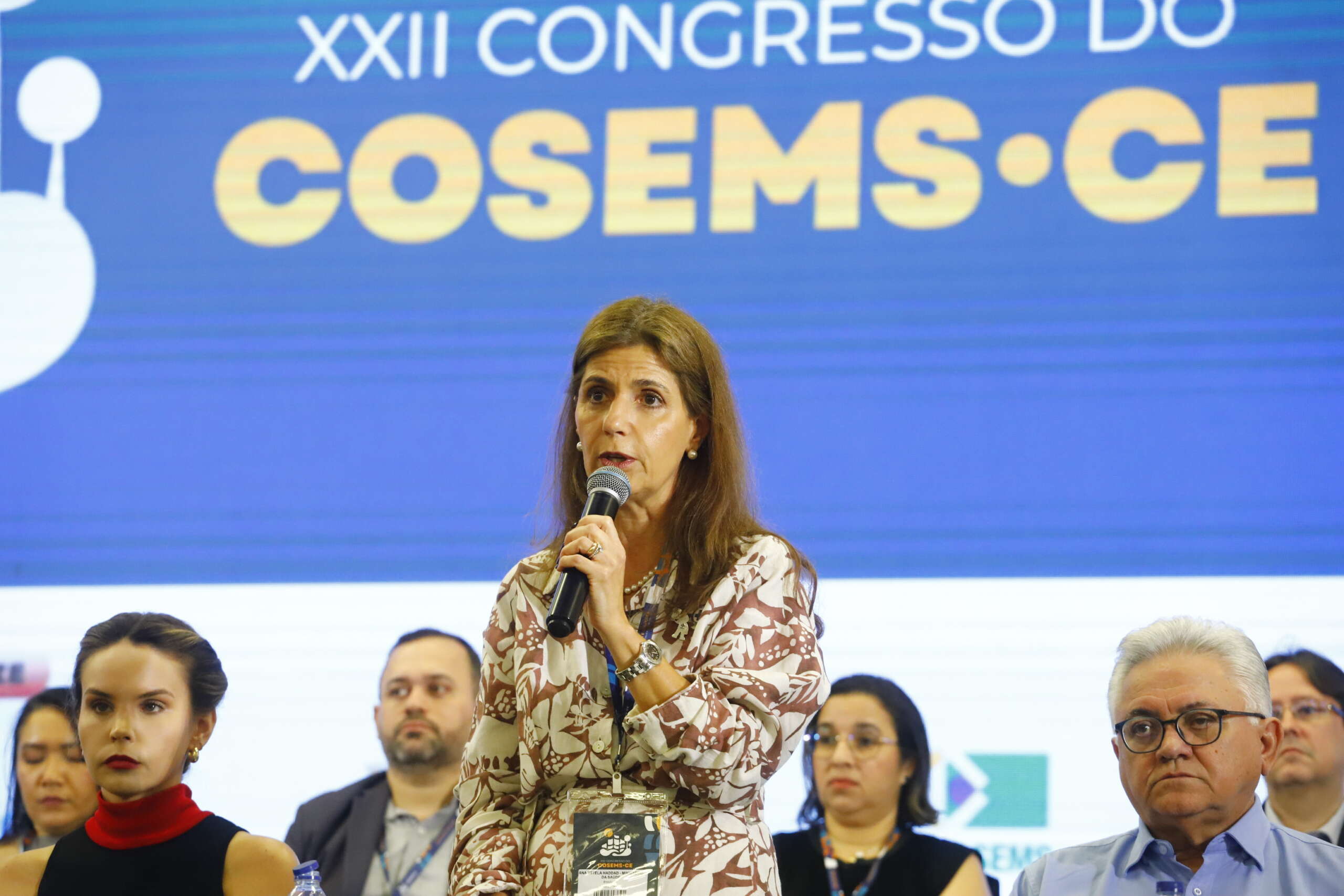 Dados da regulação do Estado do Ceará estão integrados à rede nacional, afirma secretária do Ministério da Saúde