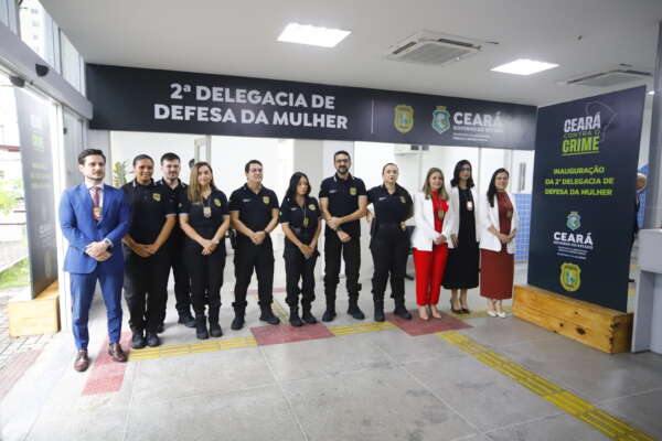 Nova Delegacia de Defesa da Mulher de Fortaleza é inaugurada e Ceará passa a contar com 11 DDMs