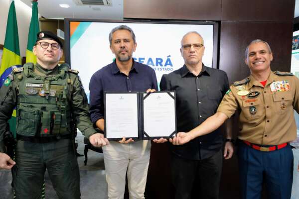 Governo do Ceará envia à Alece Projeto de Lei que aumenta número de vagas de promoção requerida a tenente-coronel