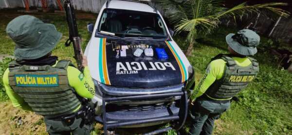 PMCE apreende mais de 2,5 kg de drogas em Jericoacoara