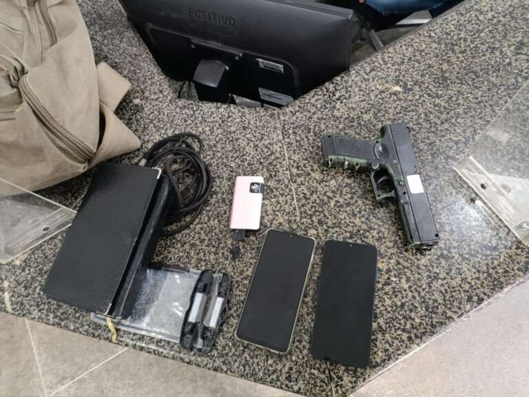 Polícia Militar prende suspeito de roubo no Centro de Fortaleza